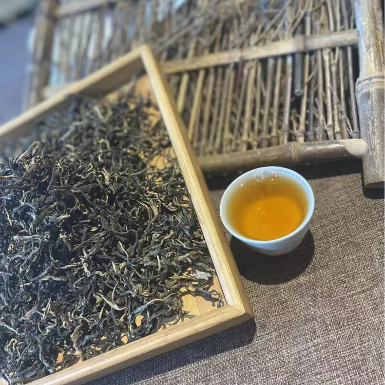 04  2024南糯山晒红散茶