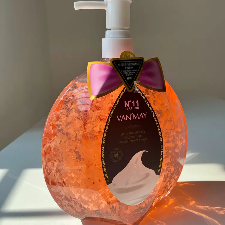 VAN'MAY/万千美花瓣香水沐浴露玫瑰纯露留香持久美肌香氛香体润肤