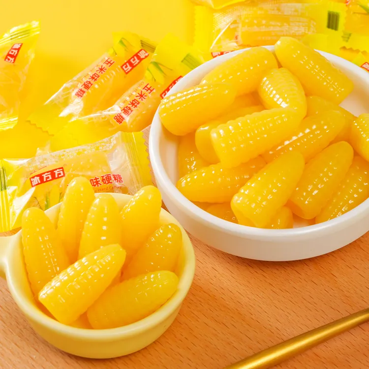 【发二斤】怀旧糖果过年批发便宜玉米硬糖玉米糖香味浓郁