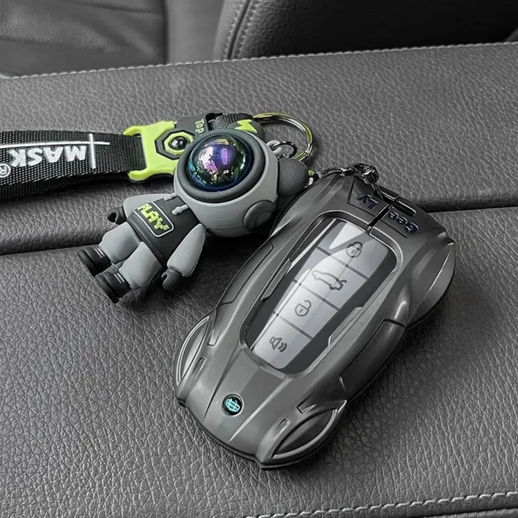 适用于吉利车钥匙套帝豪gl星瑞博越缤越缤瑞cool钥匙包嘉际壳扣男