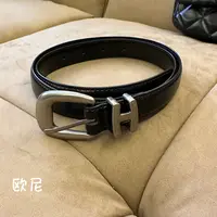 百搭小牛皮皮带真牛皮皮带 2303A489