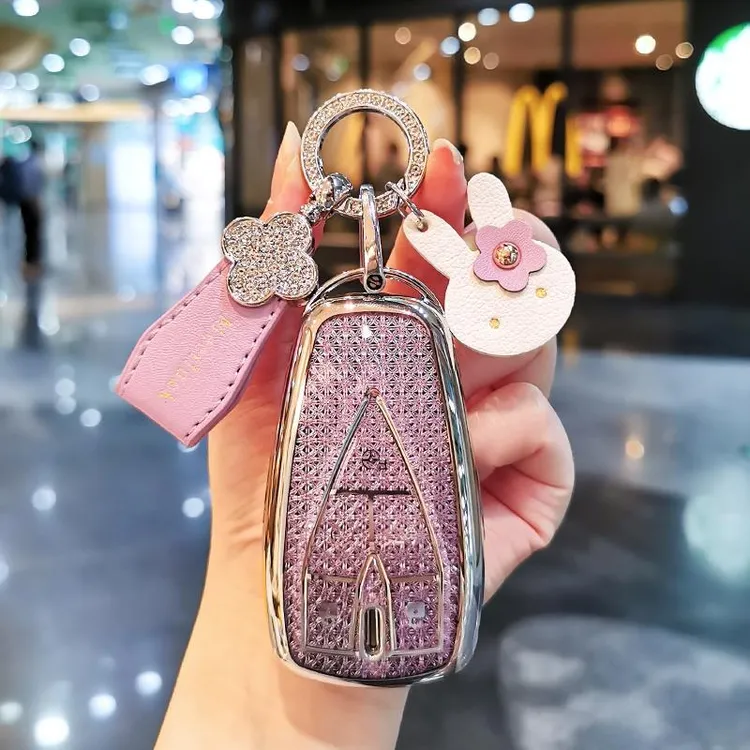 适用长安欧尚Z6钥匙套欧尚x7plus包x5扣x7EV壳cs75plus逸动uniV女