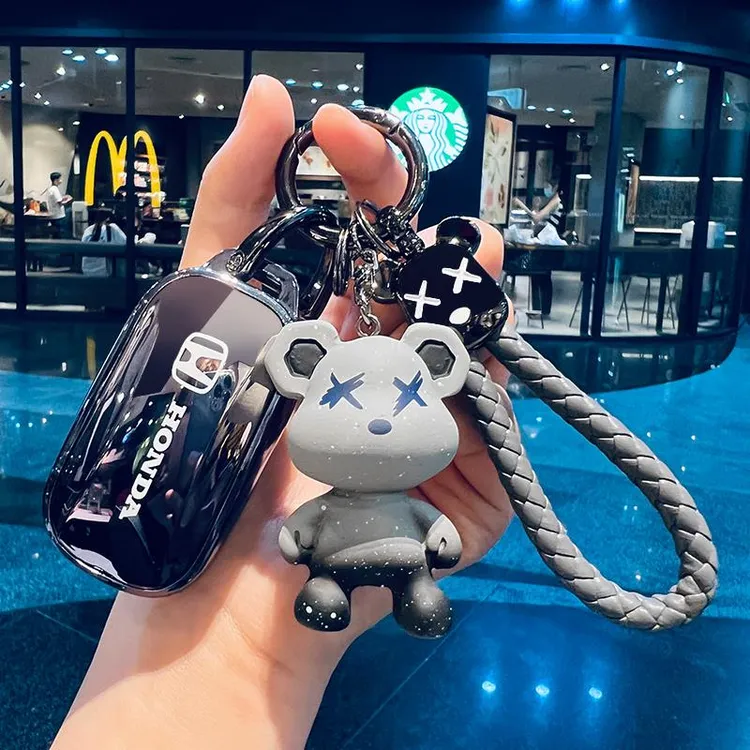 适用本田钥匙套crv十一代思域雅阁xrv车hrv皓影扣25新款时尚包壳