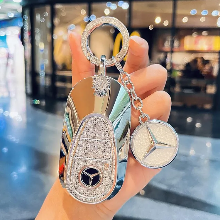 适用奔驰C260L车钥匙套25款S新款C级c200l/200高级s400扣450/eqe