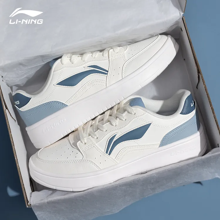 李宁元宝板鞋男鞋2025官方正品低帮轻便软底运动潮流百搭休闲鞋子
