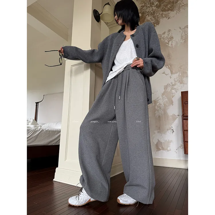 JCCC影子【常穿之裤】简约宽松重磅休闲卫裤JE4HAZ12