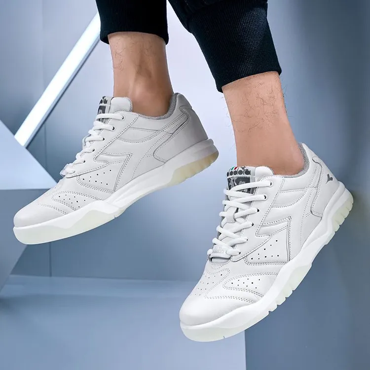 迪亚多纳新款经典男鞋正品春季休闲防滑牛筋软底复古风跑步运动鞋