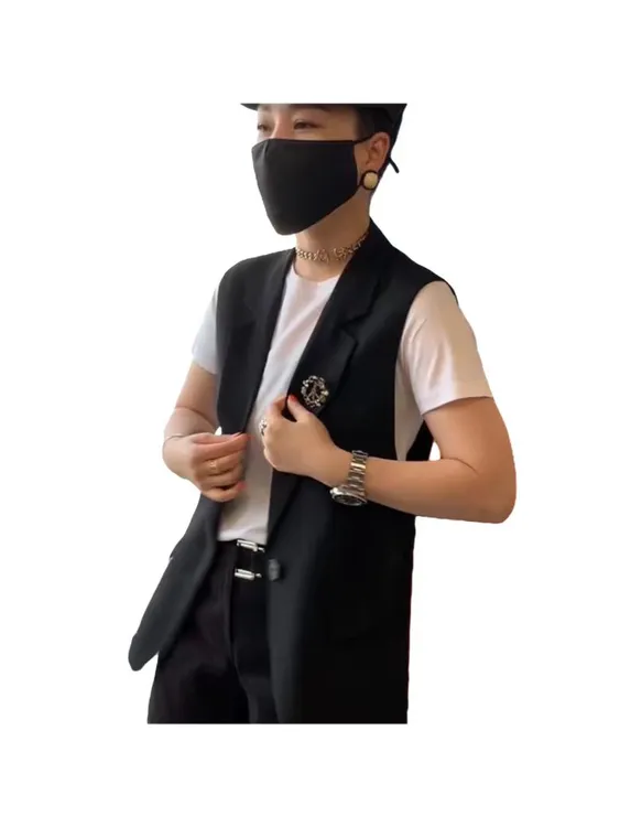 洋气时尚百搭轻奢西装马甲气质休闲显瘦