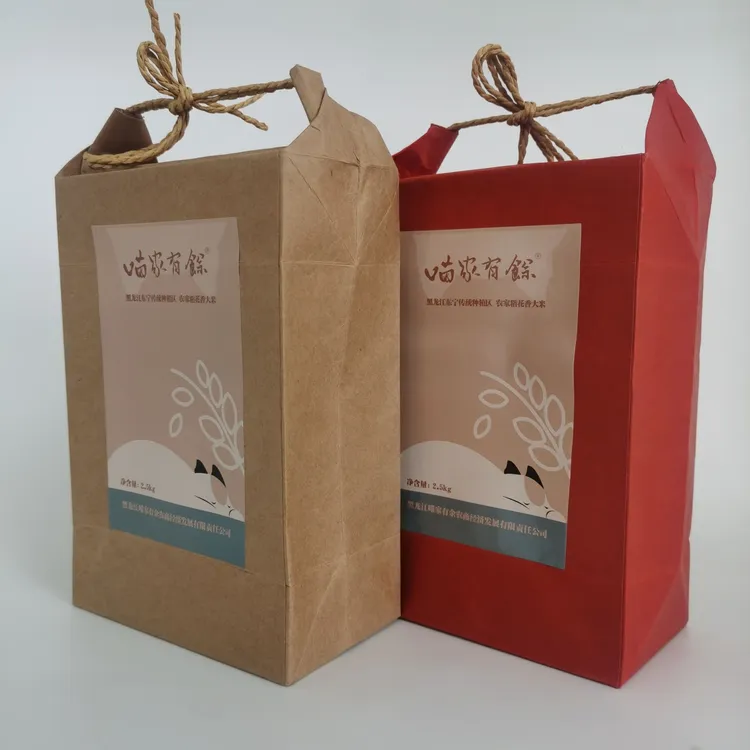 喵家有余中俄边境东北虎豹国家公园&富硒稻花香大米礼品装2袋