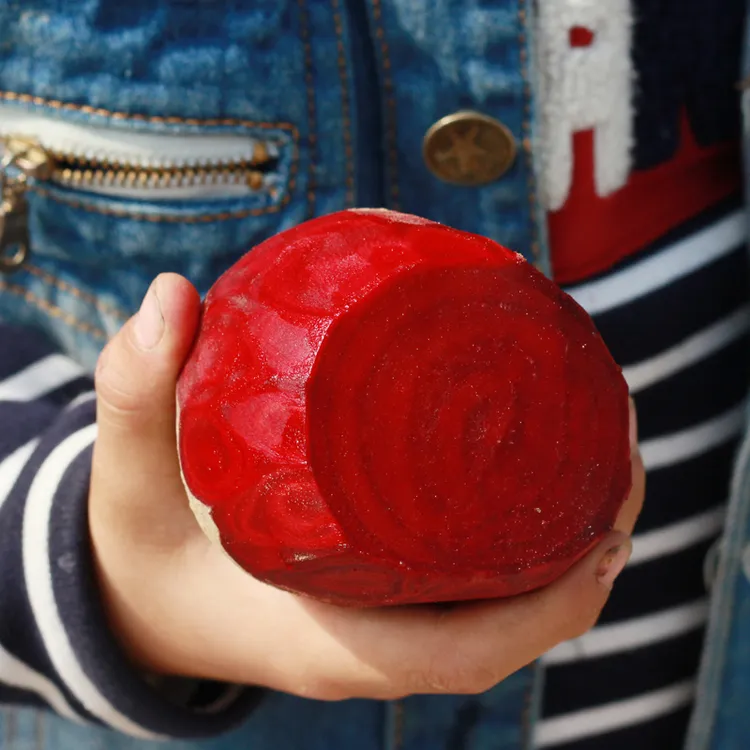 2025新鲜甜菜根5斤安疗榨汁农家现挖甜菜头红菜头装农产品蔬菜