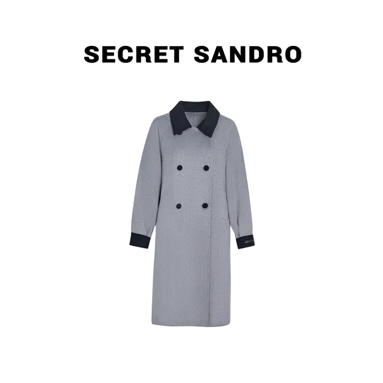 【首尔】Secret Sandro 冉冉  毛呢外套 V84200121Q