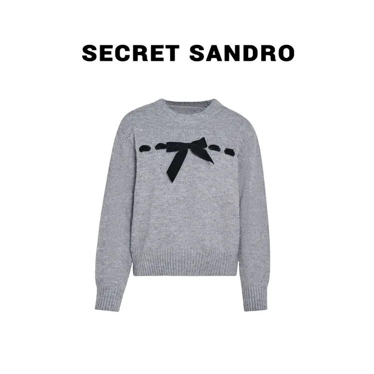 Secret Sandro 鸥小柒 毛针织衫 M84213501Q