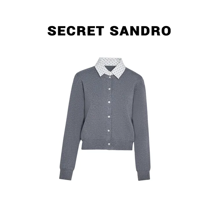 Secret Sandro 鸥小柒 毛针织衫 M64299009Q