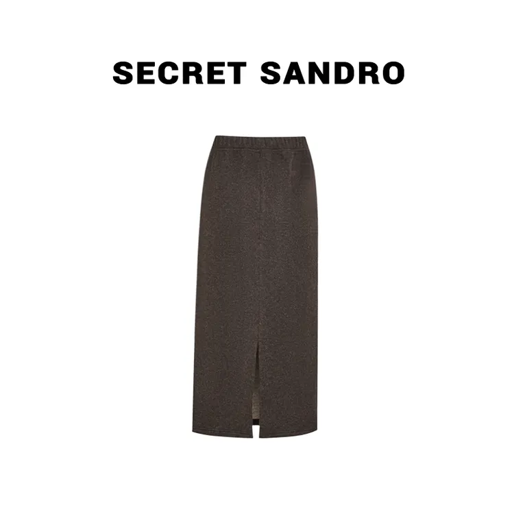 Secret Sandro 鸥小柒 半身裙 B84213456Q