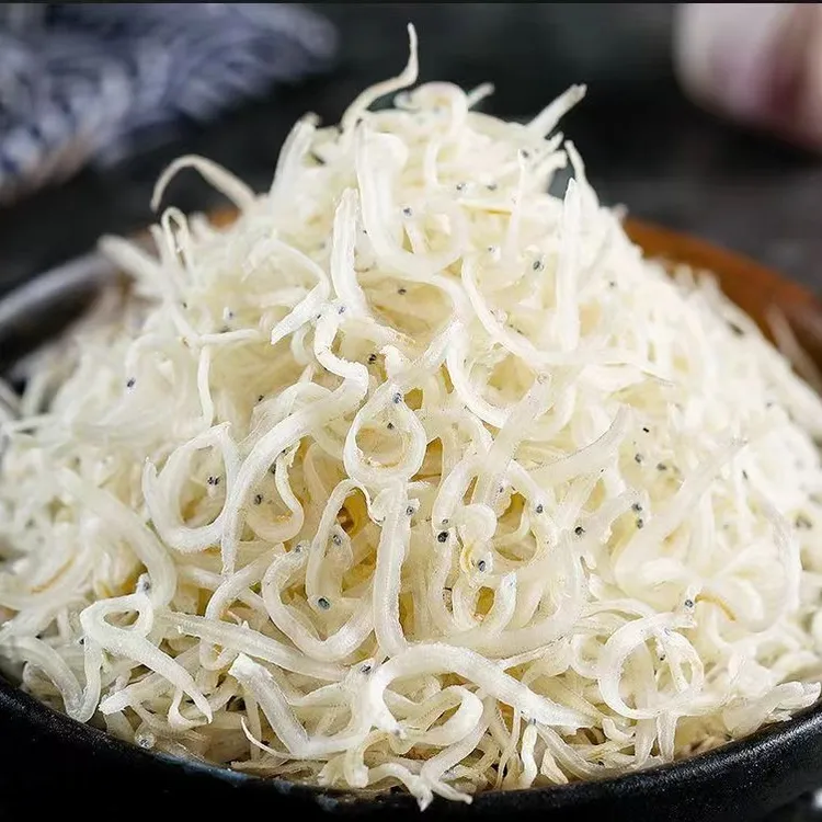 潮汕500g小银鱼干白饭鱼面条鱼丁香鱼营养美味