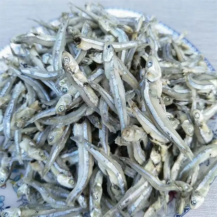 500g无盐小鱼海蜒鱼干饶仔鱼金线鱼干爆炒油炸小鱼巴浪鱼干