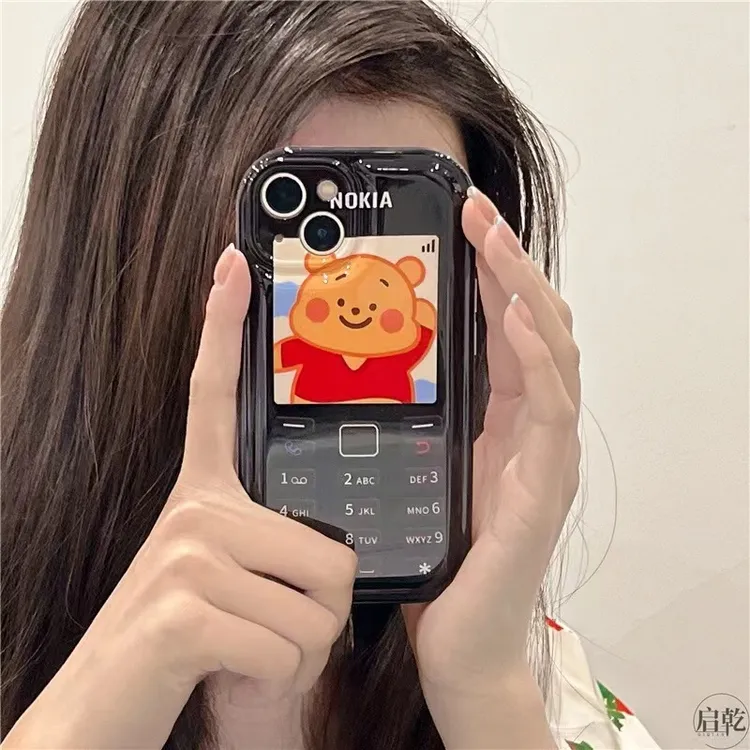 小灵通ORENO9/8Pro手机壳R15R17R11SPLUS女RENO7se/6PRO软K10卡通