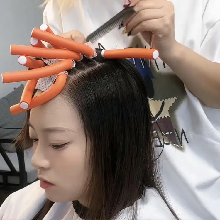 吉红甄选 美发工具 发根唤醒 海绵杠 发根蓬松杠