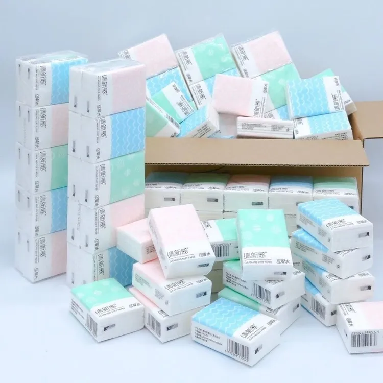 10包手帕纸小包装纸巾便携面巾纸随身携带