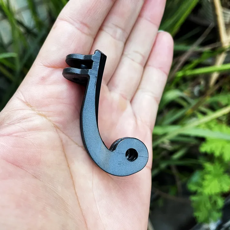 钓鱼运动相机拍摄转接头竖拍转接头项圈拍摄转接三脚架支架转接