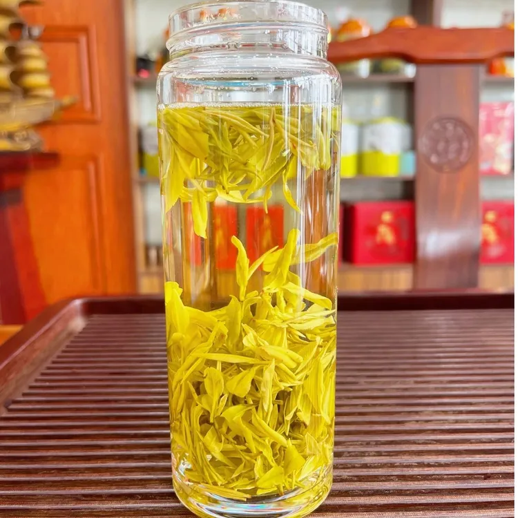 【口粮王】2025安吉新茶  明前黄金芽 板栗香 春茶 耐泡 269款