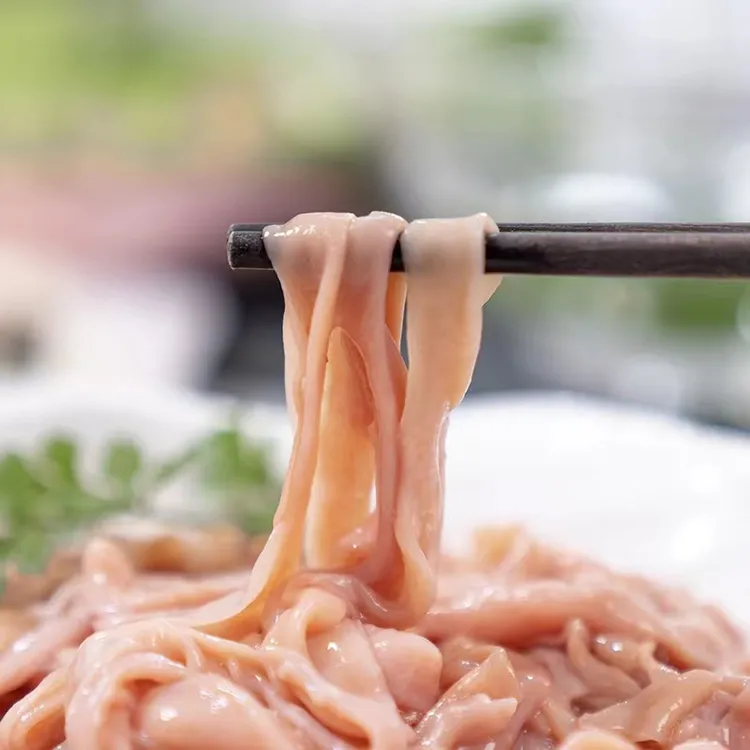 裕锦将新鲜干净火锅专用锁鲜鸭肠免洗鲜鸭肠调理鸭肠200g好吃包赔