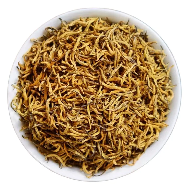 芽中芽金骏眉红茶2025新茶春茶明前正宗武夷山花香蜜香黄芽金骏眉
