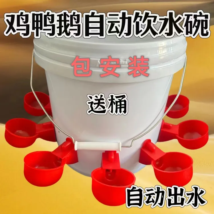 家禽饮水器全自动新款喂鸡自动饮水器