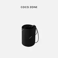 COCO ZONE 刘一一 水桶背包抽绳旅行时尚休闲百搭双肩包23C29217