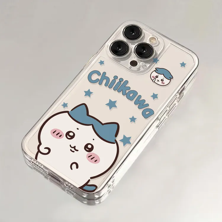 chiikawa小八iPhone15手机壳14苹果13透明12小米vivo华为oppo全包