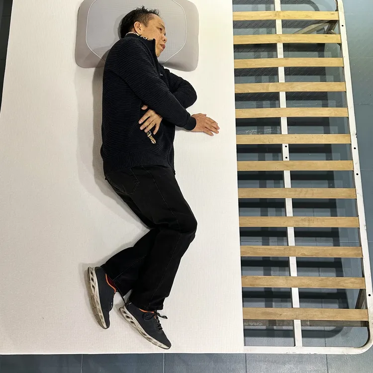 【简约排骨架加硬垫】3cm折叠款 解决排骨架间隙过宽  卧室平价好物