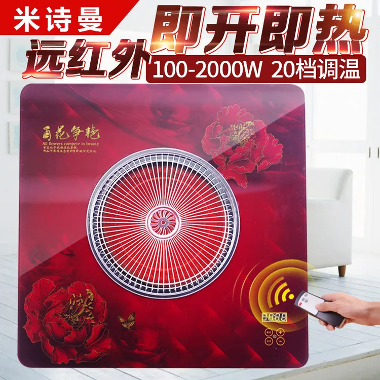 电火盆烤火盆取暖器家用节能烤火炉电暖器烤火器电暖炉冬季暖脚器