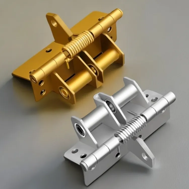 【抢！宠粉】自动关门合页木门铰链闭门器带定位90度4寸隐形门弹簧款