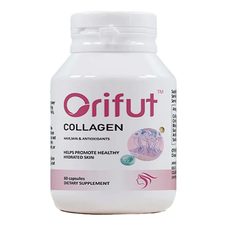 【拍1发5】Orifut奥瑞福美国进口小分子反重力胶原蛋白肽60粒/瓶