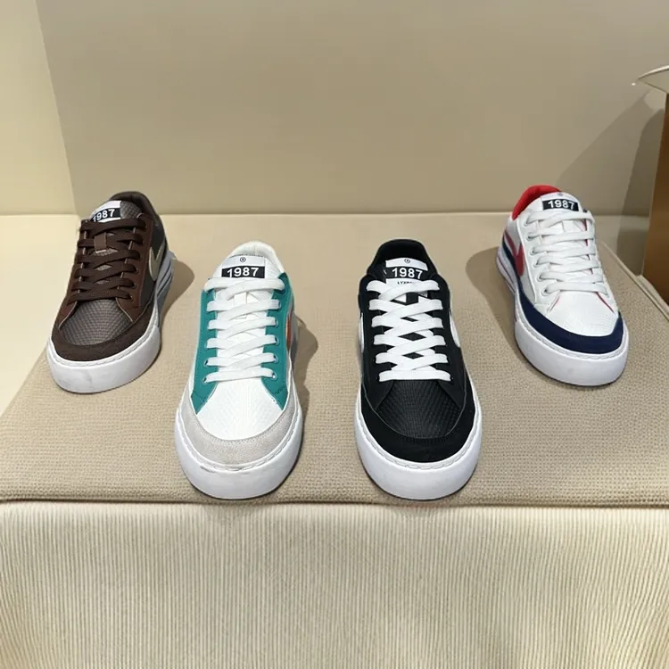 广州BC男鞋时尚休闲百搭舒适运动潮流低帮韩版潮鞋板鞋