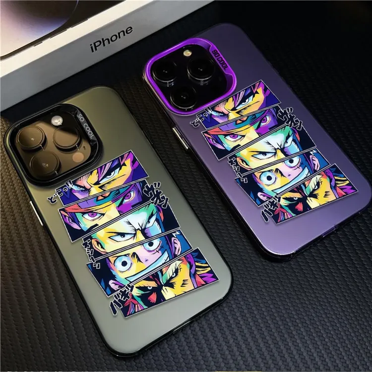二次元苹果13promax/12手机壳新款适用iphone14/15潮牌保护壳xs