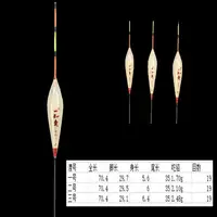 Y03一知鱼芦苇浮漂70公分
