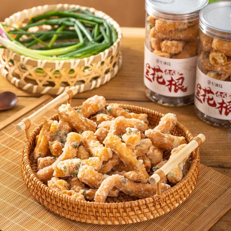 老式糕点江米条老味道小麻花零食纯糯米雪花条兰花根传统怀旧小吃