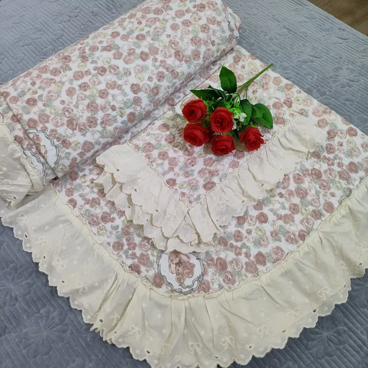 法式小清新三件套