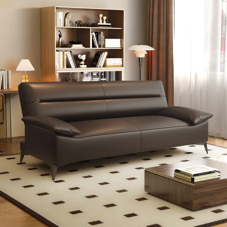 北欧沙发小户型客厅可折叠直排2025新款现代简约出租房沙发床两用