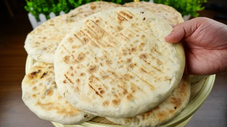 500g温州永嘉麦饼烧饼梅干菜五花肉馅多咸菜馅楠溪江特产美食糕点