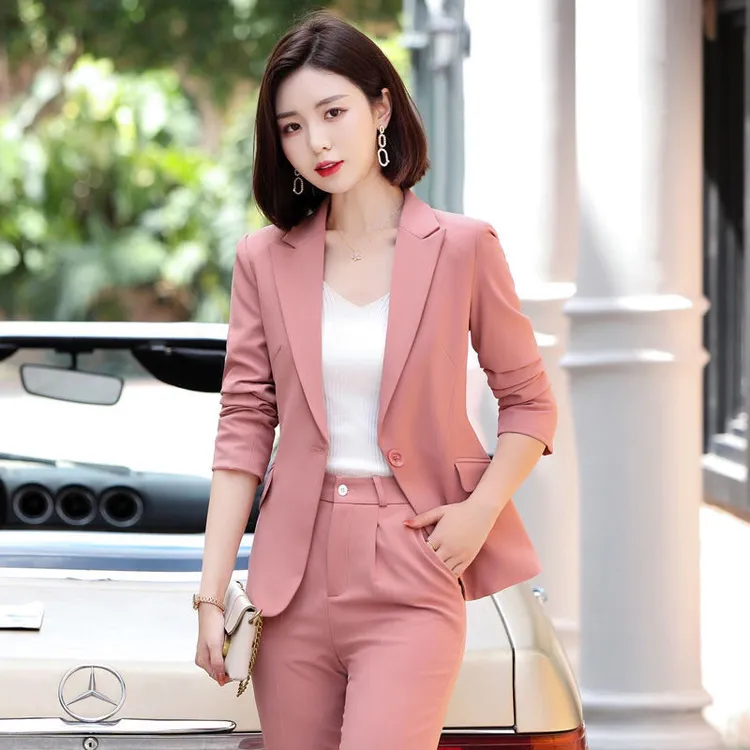 小西装外套女2025新款春秋休闲韩版气质女神范职业装套装西服工装