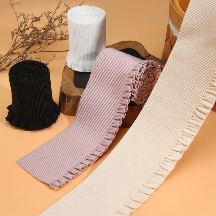 松紧带宽高弹力腰带裤子裙子专用腰带裤腰耐用加厚橡皮筋花边辅料