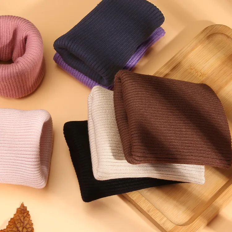 裤脚裤腿接边收口螺纹布裤子加长神器儿童衣服袖口羽绒服袖子辅料