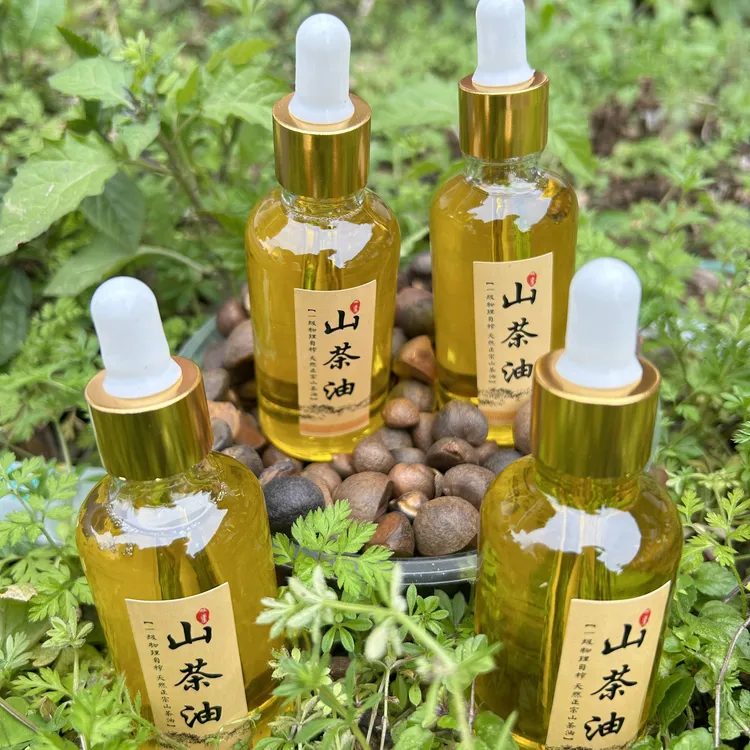 山茶花护肤油养肤油精油护理精油