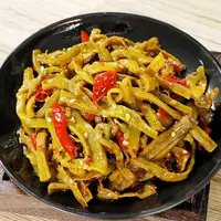 陶妈妈麻辣贡菜传统醇香美味爽口香脆新鲜入味即食素食100克*3袋