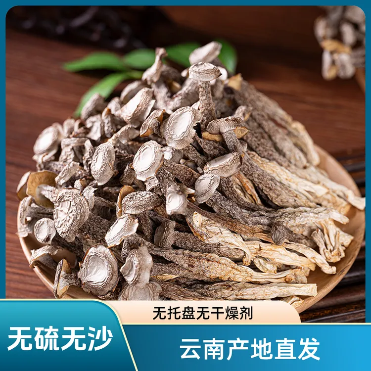 【云南鹿茸菇】云南特产脆脆牛肉菇产地直发营养美味炖汤鲜香味
