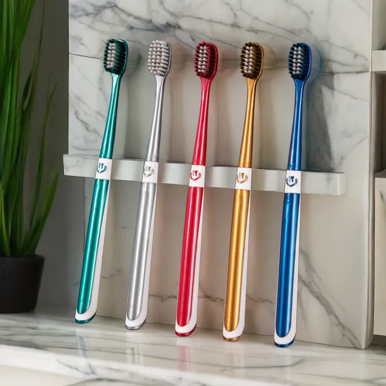 【碧美舒】独立柔软万毛护理牙刷软毛超细丝大人女士学生家用小头