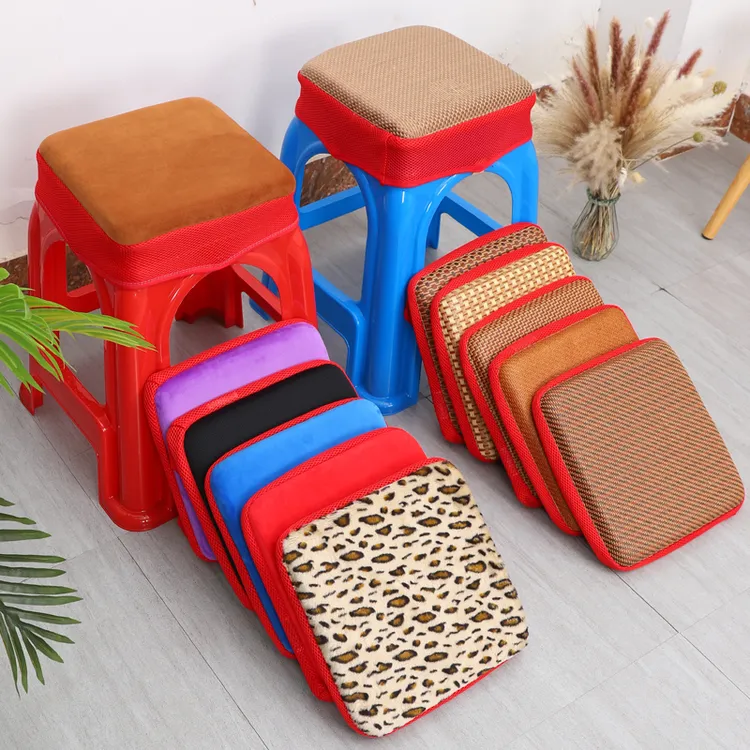 椅子凳子坐垫屁股垫冬季加绒海绵垫子屁垫座垫套罩加厚透气上班族