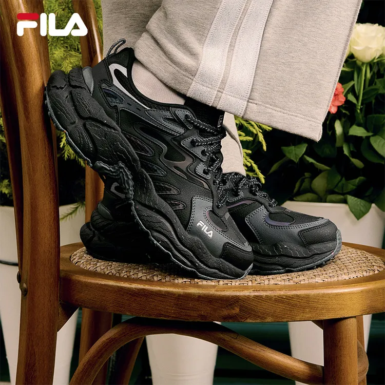 【蕨草鞋】杨幂同款FILA斐乐官方情侣老爹鞋多巴胺运动休闲女男鞋子